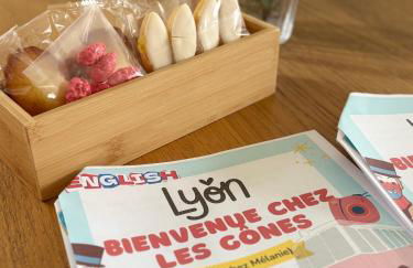 Côté Parc - appart cosy, terrasse, parking & au pied du métro à Lyon - Foto 16