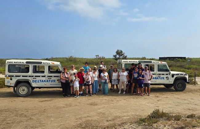 Tour de 4x4 e passeio de barco pelo Delta do Ebro + Degustação de vinhos e mexilhões - Foto 6