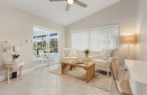 Naples Golf Front Lux Pool Home - Foto 24