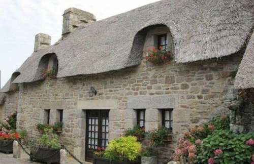 Charmante Maison en Campagne près de Nevez avec Jardin Clôturé - Foto 36