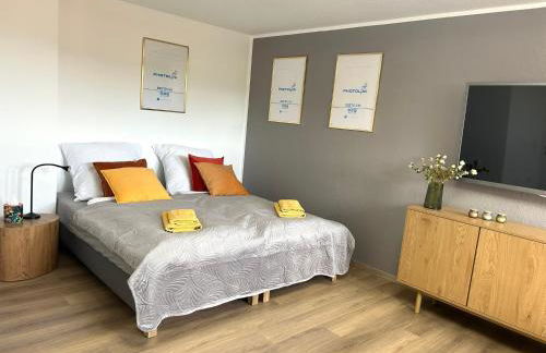 FR- moderne Wohnung, WLAN, Smart-TV, voll ausgestattete Küche - Foto 1