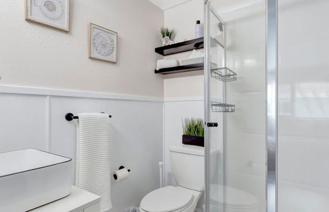 The Boho Waterview w Balcony BBQ Heated Pool - Foto 16