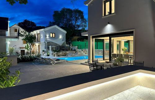 Villa Sokol with tennis court, heating pool, gym and sauna - Foto 49