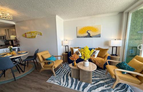 Oceanfront Sanctuary 1 BR Beach Access 218 - Foto 40