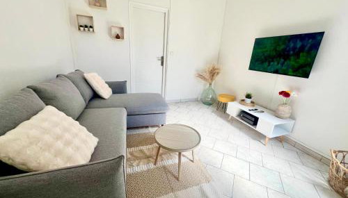 ValenStay - T2 Pro - Fibre & Bureau - Tram Gare - Foto 2