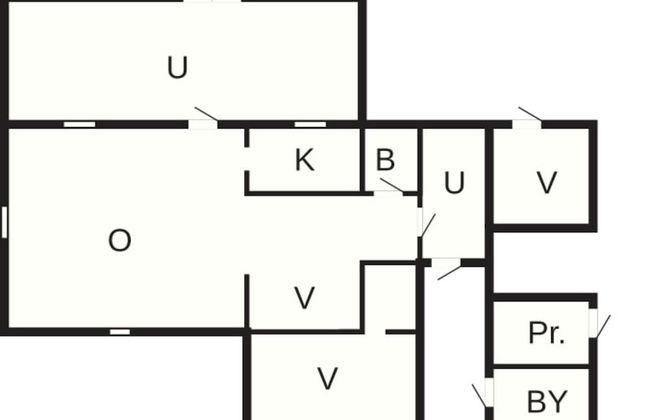 6 Person Holiday Home in Loderup-by Traum - Foto 3