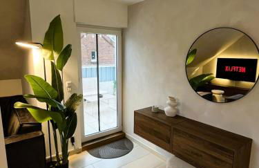 OVERNIGHT No6 - Modern Cozy, Loggia, Badewanne - Foto 5