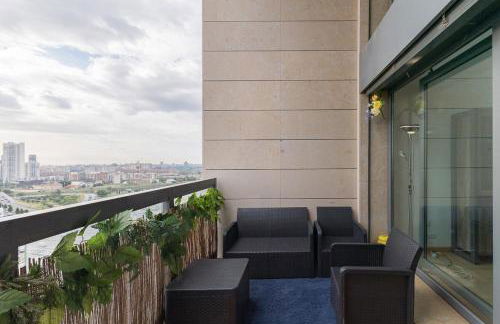 Loft moderno con terraza y piscina en Valencia - Foto 13