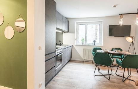 Arbio I Cozy Apartment Augsburg-Göggingen - Foto 21