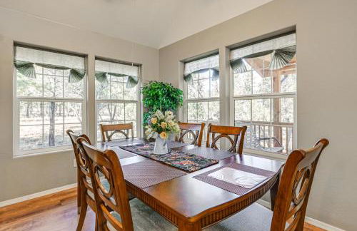 Peaceful Blue Ridge Cabin with Wraparound Deck! - Foto 9