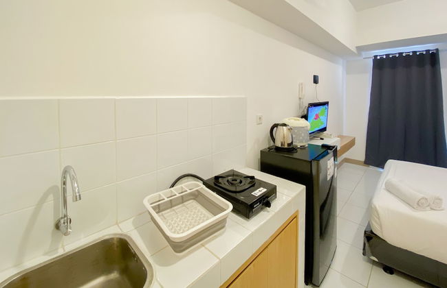 Modern Furnished And Homey Studio Tokyo Riverside Pik 2 Apartment - Foto 8
