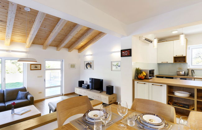 Villa in Zupa With Infinity Pool & Biokovo Views - Foto 26