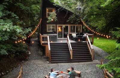 NWPADS-Verlot River Cabin - Hot Tub-Firepit-Beach - Foto 21