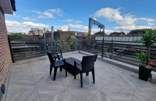 Stunning roof terrace studio flat - Foto 10