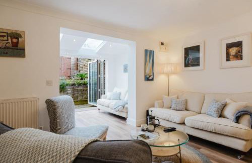 Stylish Retreat with Private Garden in Tetbury - Foto 12