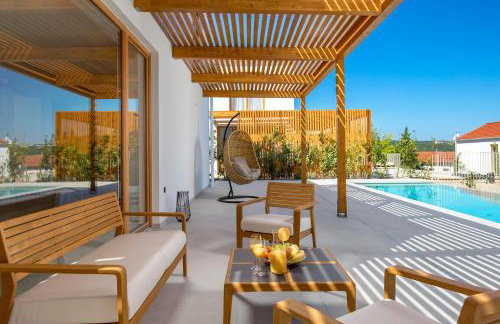 Villa 4 with Pool Soline, Krk, 280 m from beach, by 4Villas - Photo 11