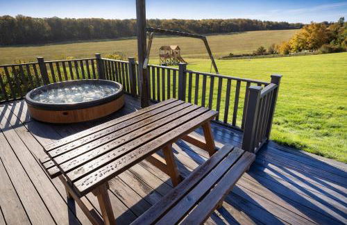 Blackbird Lodge - 2 bed with aircon, hottub, AC, accessible, stunning views - Photo 3