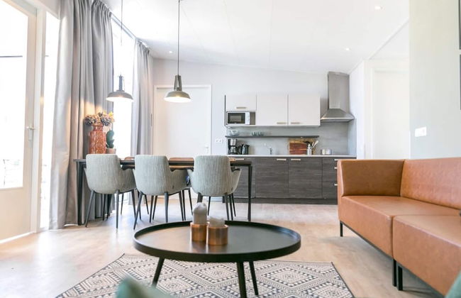 Bungalow in Netherlands With Garden Terrace - Photo 5