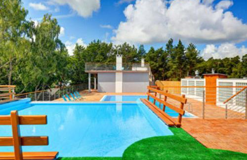 RAJSKA PLAZA Poddąbie Basen odkryty brodziki Basen kryty Plac zabaw Animacje - Foto 48