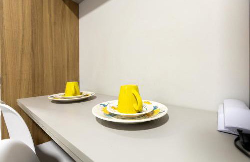 09- Studio lindamente decorado! Ideal para casal!!! - Foto 9