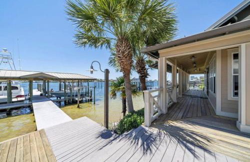 Destin Harbor Cottage Boat Slip Pickleball Fun - Foto 18