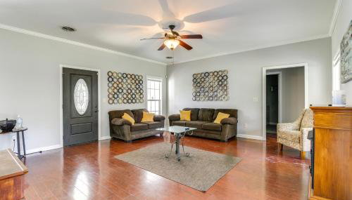 about 13 Mi to Ole Miss Private Family-Friendly Home! - Foto 5