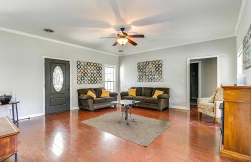 about 13 Mi to Ole Miss Private Family-Friendly Home! - Foto 5