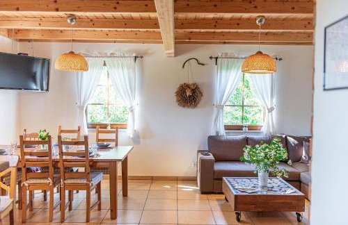 Rajski Domek nad Jeziorem Radacz - Foto 59