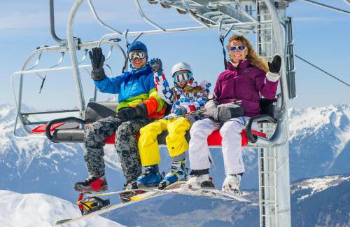 Résidence Goélia - Le Rond Point des Pistes - Foto 9