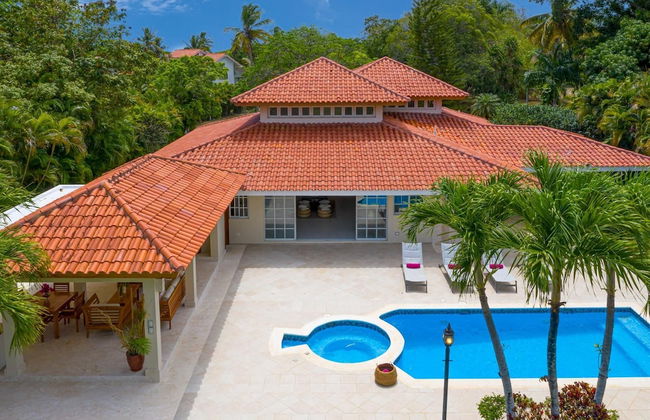 Casa de Campo Villa for Rent in Caribbean Style - With Pool Jacuzzi and Volleyball net - Foto 21