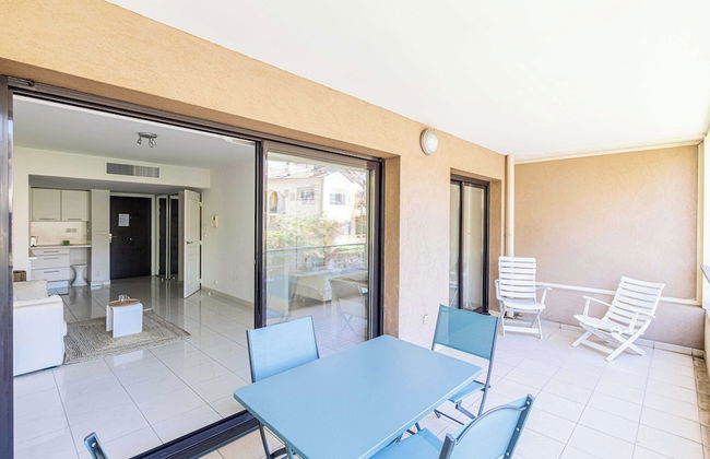 Charming 1 Bedroom Flat With Balcony/pool - Cannes - Foto 9