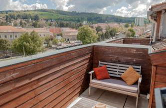 Le Nid- Balcon jolie vue - St Etienne-sud - Foto 10