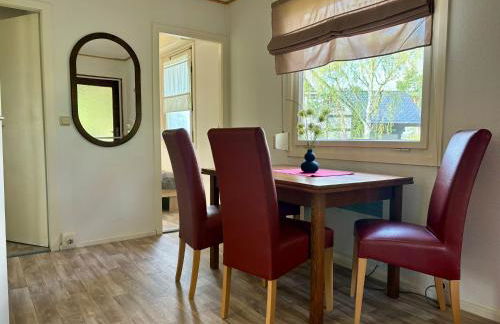 Bungalow-Jessern Ferienhaus im Grünen mit Seeblick - Foto 42