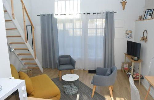 La Dunette, un nid douillet entre mer et campagne - Foto 11