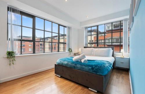 Birmingham City Centre 2BR apartment & Free Netflix - Foto 1