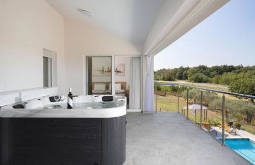 Holiday Home Villa Euphoria mit Pool- Sauna und Whirlpool by Interhome - Photo 36