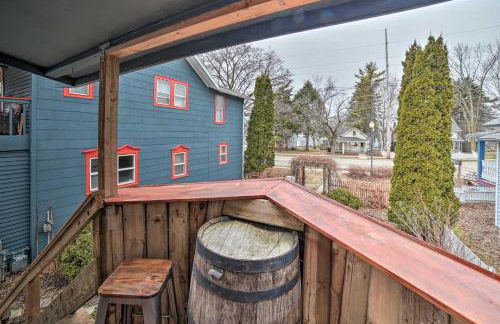 Steps to Waterfront and Dtwn Sturgeon Bay Escape! - Foto 22