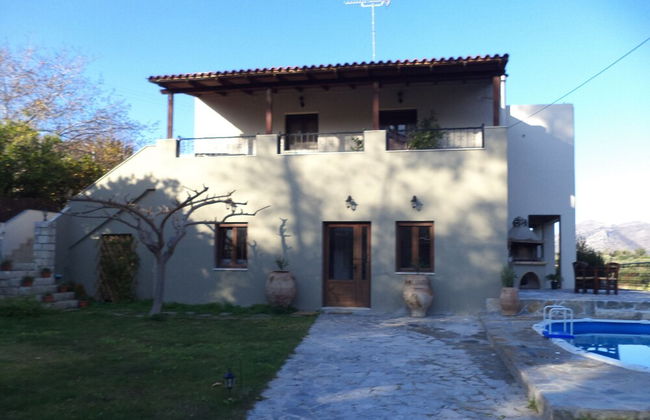 Rural Spacious Villa with Pool at Central Crete - Foto 31