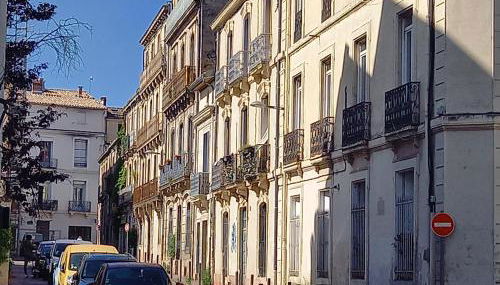 Appartement cosy 60m², proche gare St Roch et centre. - Foto 2