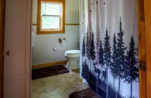 Spacious 5 Bedroom Cabin with Riverview & Black Lake Access - Foto 61