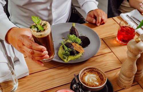 Złoty Horyzont Lux Główny Budynek z basenem, siłownią, grotą solną, bawialnią i restauracją Horyzont Smaków - Foto 6