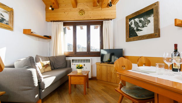 Residenza Chesa Margun 59-4 - Foto 2, Living Room