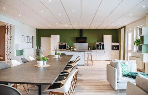 XXL Ferienhaus Goldberger See - Sauna - 16 Personen - Foto 8