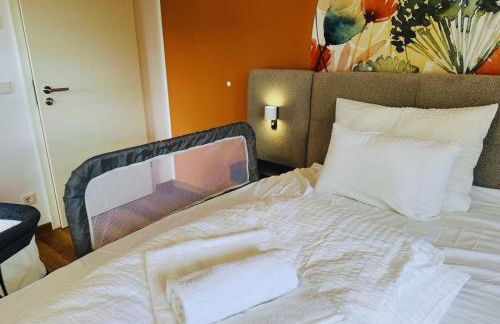 Frankenherz-Apartments - Premium Wohnung mit Terrasse, nahe Playmobil-Funpark & zur Messe, Self-Check-In - Foto 23