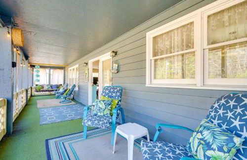 Surf City Spring Escape with Fire Pit - Foto 31