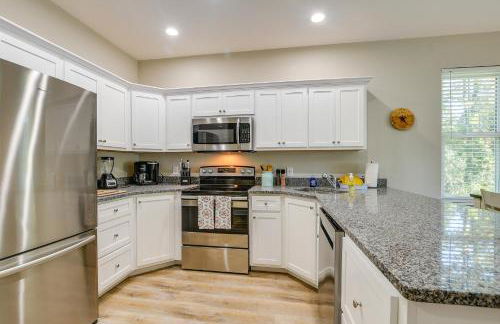 Murrells Inlet Home Half-Mi to Marsh Walk! - Foto 8