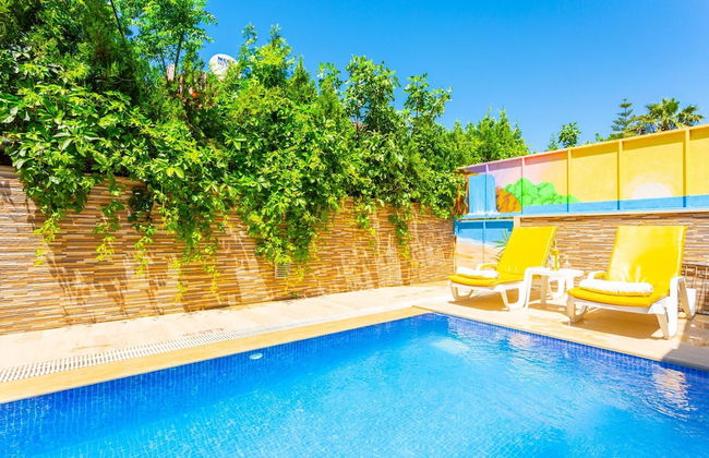 Villa Kelebek Paradise Private Pool A C Wifi Car Not Required Eco-friendly - 2234 - Photo 34