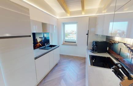 Lieblingsapartment No.08 mit Blick auf den Rostocker Stadthafen - Foto 15