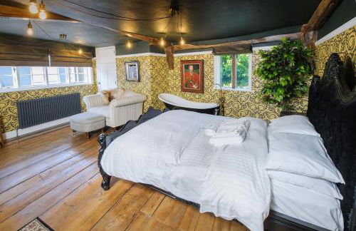 Rock and Roll Suite In Manor House - Foto 25