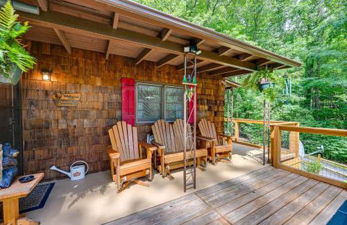 Fire Pit, Grill, and Views Cashiers Getaway! - Foto 21